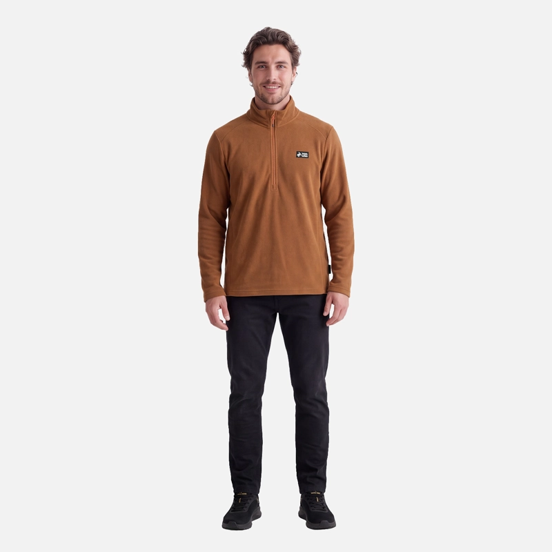 POLAR HOMBRE ASEGURAO MOSTAZA HAKA HONU V27 - 4