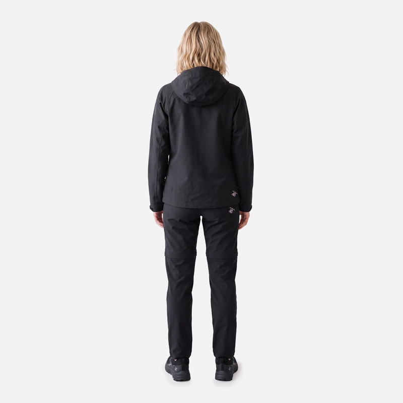 CHAQUETA MUJER TERRAL NEGRO HAKA HONU V27 - 6
