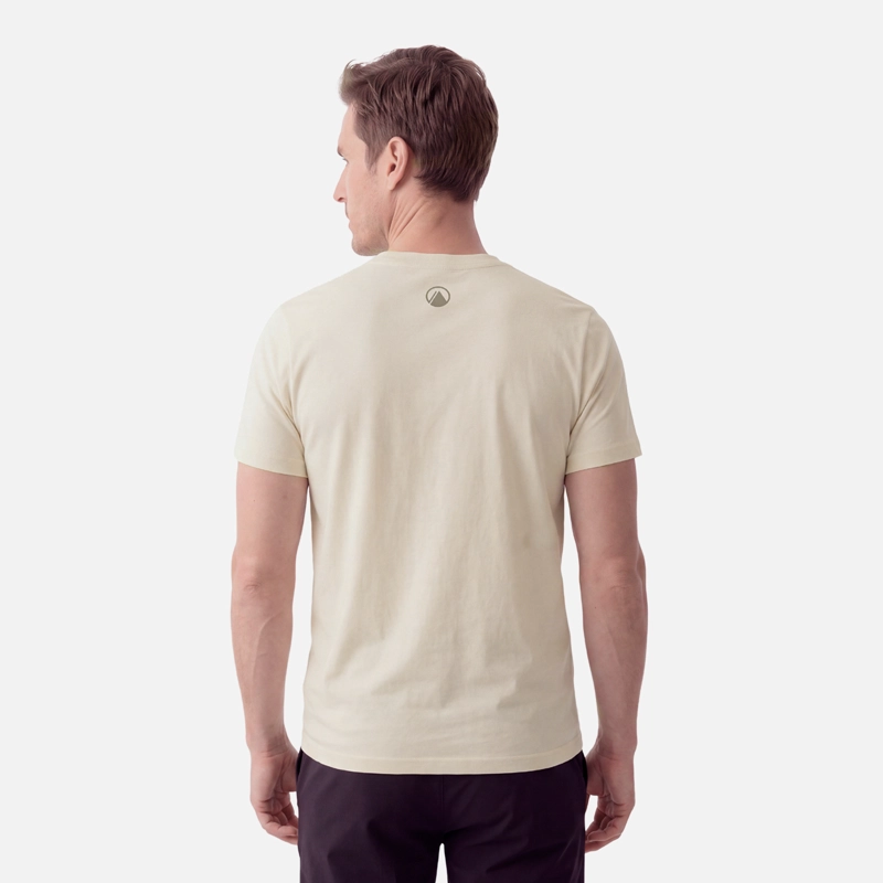 POLERA HOMBRE ULMO SORONA T-SHIRT BEIGE LIPPI V27 - 2