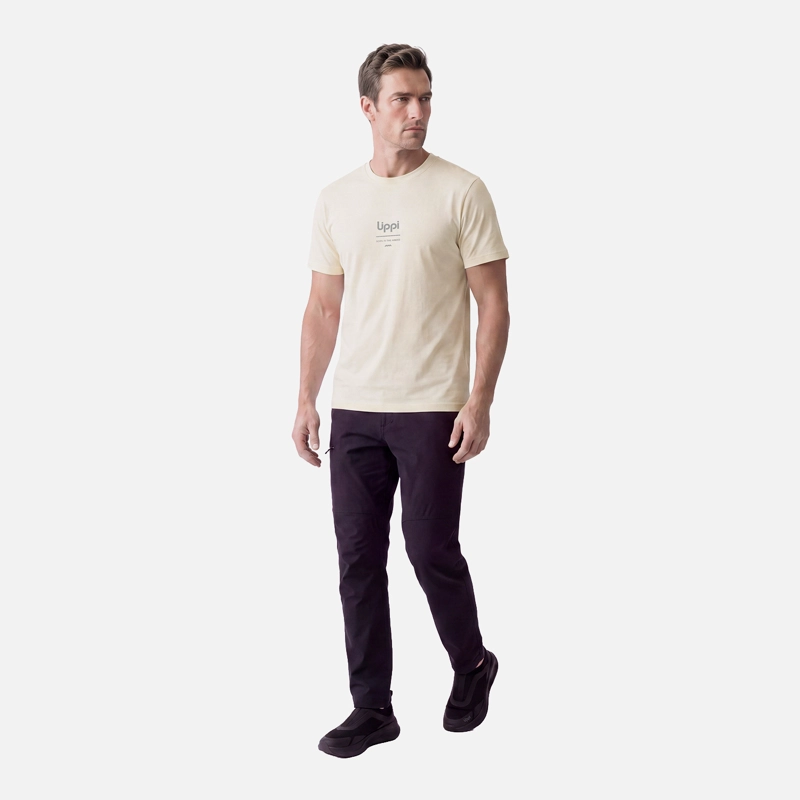 POLERA HOMBRE ULMO SORONA T-SHIRT BEIGE LIPPI V27 - 5