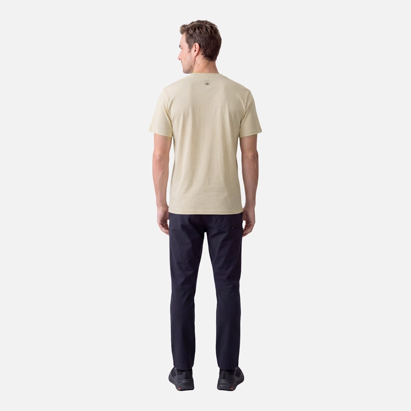 POLERA HOMBRE ULMO SORONA T-SHIRT BEIGE LIPPI V27 - 6