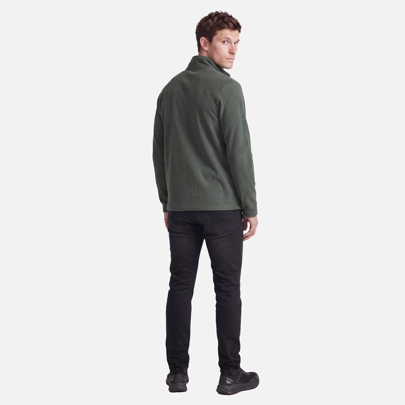POLAR HOMBRE ELEMENTAL THERM-PRO FULL ZIP VERDE MILITAR LIPPI V27 - 4