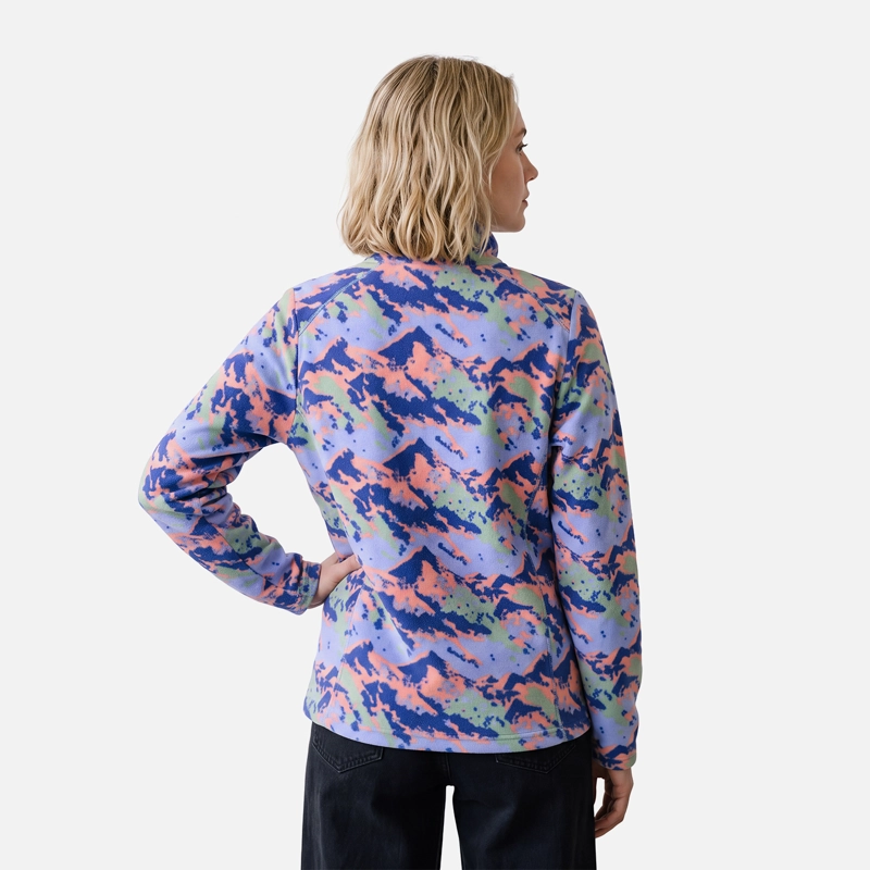 POLAR MUJER ASEGURAO PRINT LAVANDA HAKA HONU V27 - 2