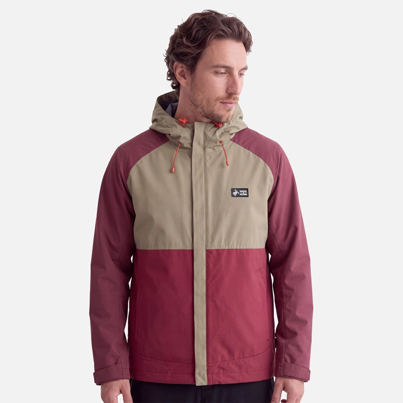 CHAQUETA HOMBRE TERRAL VINO HAKA HONU V27 - 1