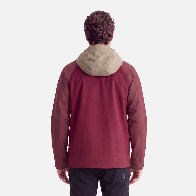 CHAQUETA HOMBRE TERRAL VINO HAKA HONU V27 - 2