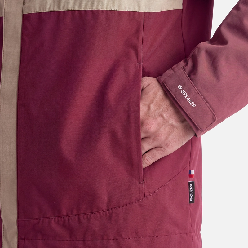 CHAQUETA HOMBRE TERRAL VINO HAKA HONU V27 - 3