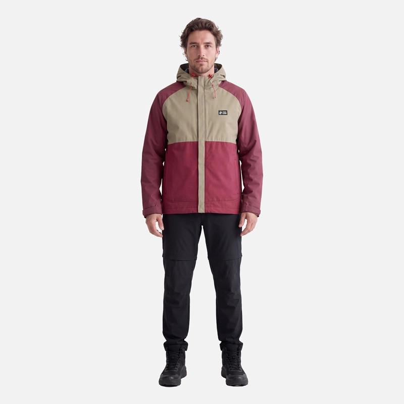 CHAQUETA HOMBRE TERRAL VINO HAKA HONU V27 - 4