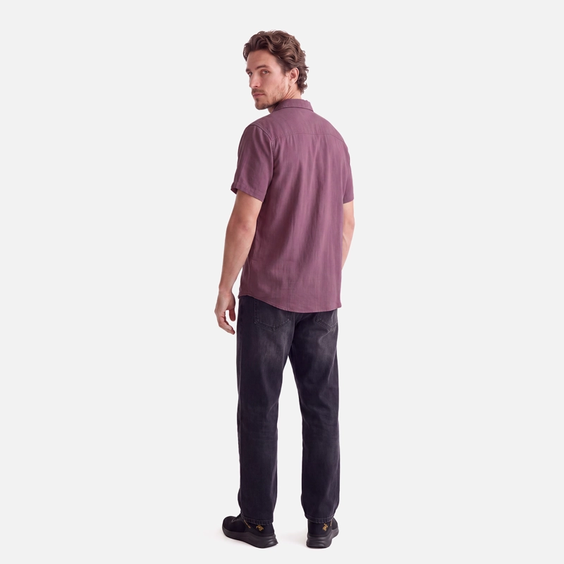 CAMISA HOMBRE LINAJE LILA HAKA HONU V27 - 6