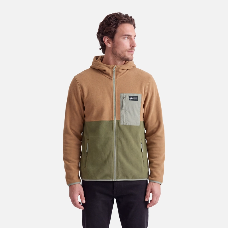 POLAR HOMBRE LENERO CAFE CLARO HAKA HONU V27 - 1