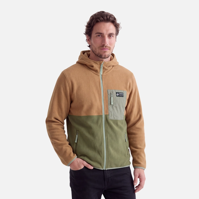 POLAR HOMBRE LENERO CAFE CLARO HAKA HONU V27 - 2