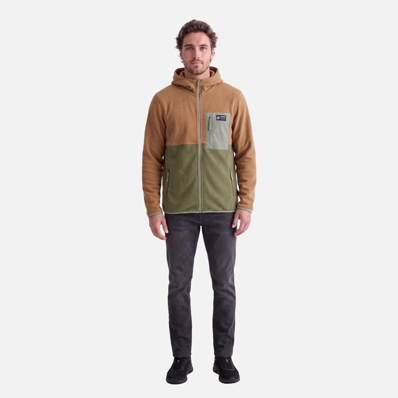 POLAR HOMBRE LENERO CAFE CLARO HAKA HONU V27 - 4