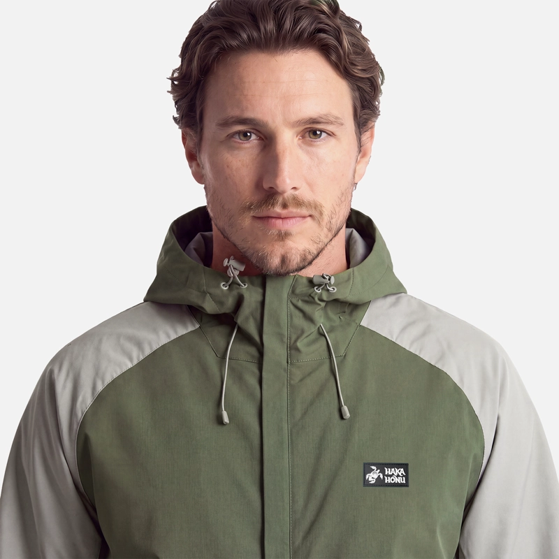 CHAQUETA HOMBRE TERRAL LAUREL HAKA HONU V27 - 3