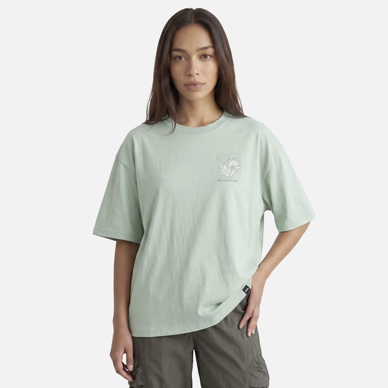 POLERA MUJER ULMO FRONT PRINT SORONA T-SHIRT JADE LIPPI V27 - 1