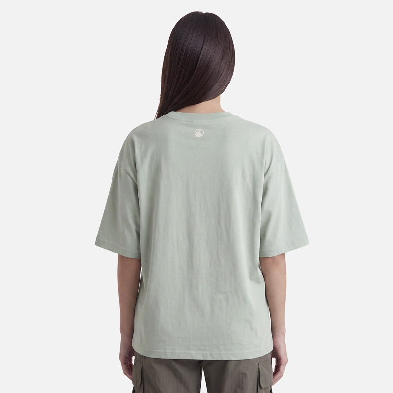 POLERA MUJER ULMO FRONT PRINT SORONA T-SHIRT JADE LIPPI V27 - 2