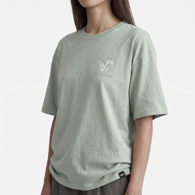 POLERA MUJER ULMO FRONT PRINT SORONA T-SHIRT JADE LIPPI V27 - 3