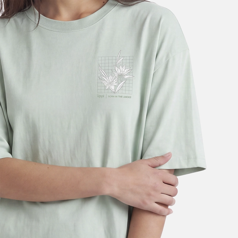 POLERA MUJER ULMO FRONT PRINT SORONA T-SHIRT JADE LIPPI V27 - 4