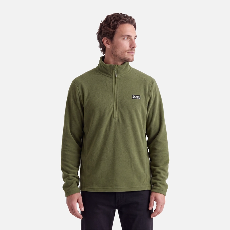 POLAR HOMBRE ASEGURAO VERDE MUSGO HAKA HONU V27 - 1