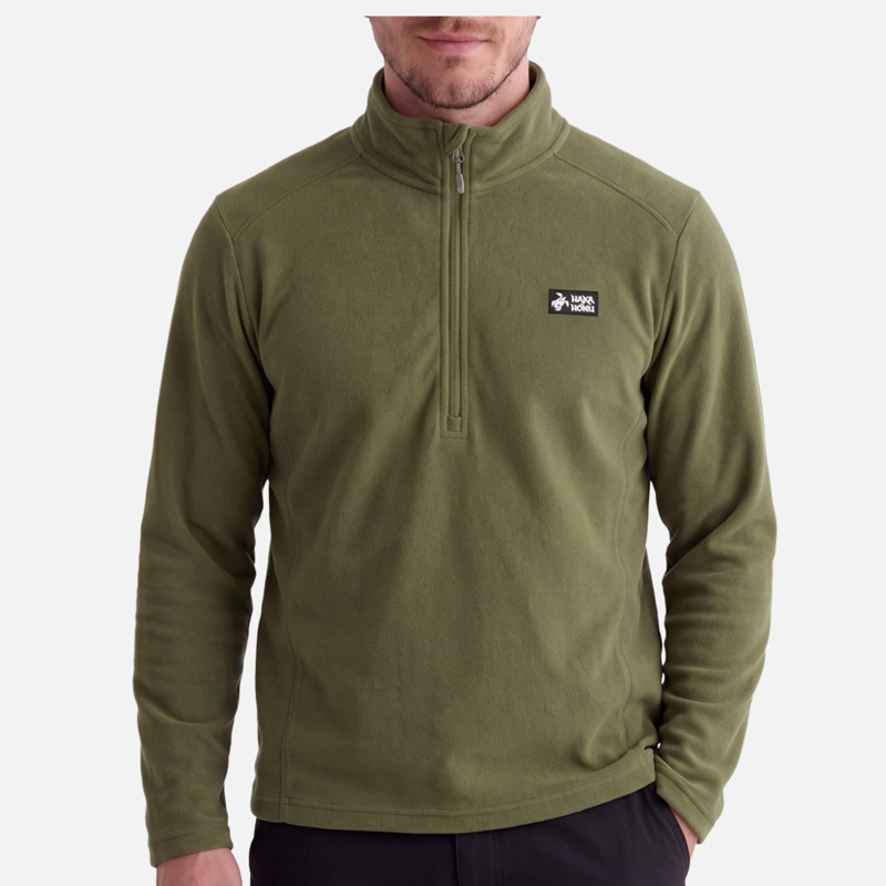 POLAR HOMBRE ASEGURAO VERDE MUSGO HAKA HONU V27 - 2