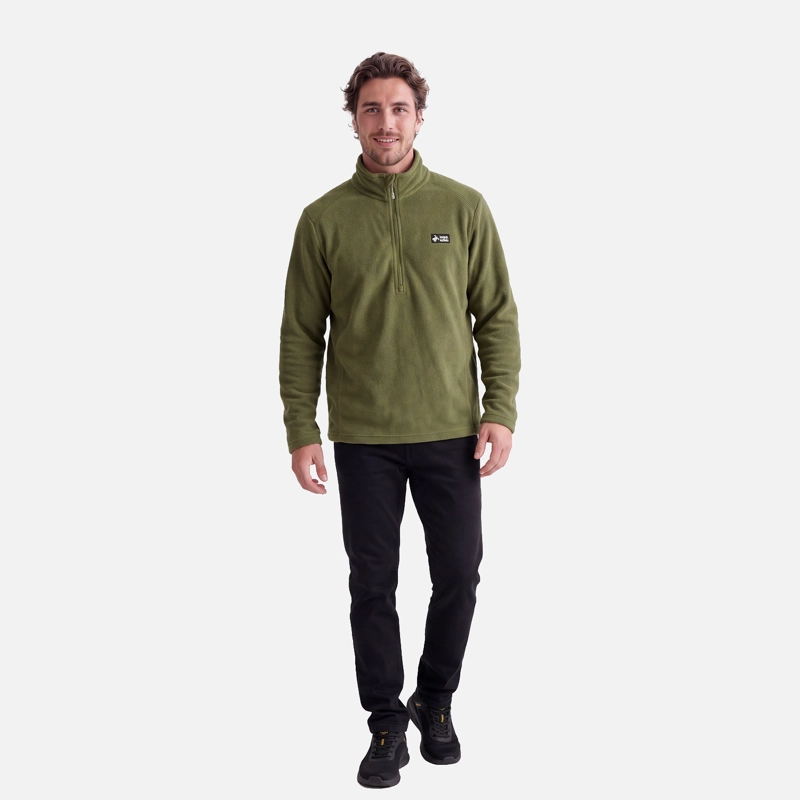 POLAR HOMBRE ASEGURAO VERDE MUSGO HAKA HONU V27 - 4