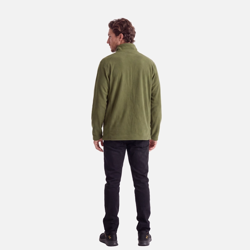 POLAR HOMBRE ASEGURAO VERDE MUSGO HAKA HONU V27 - 5