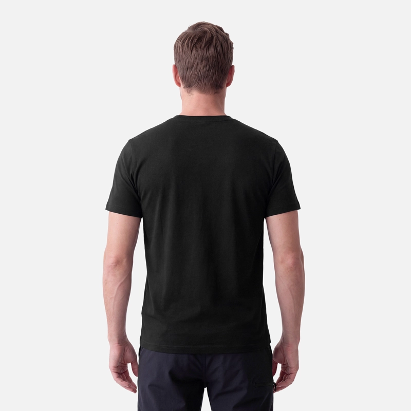 POLERA HOMBRE ULMO T-SHIRT NEGRO LIPPI V27 - 3