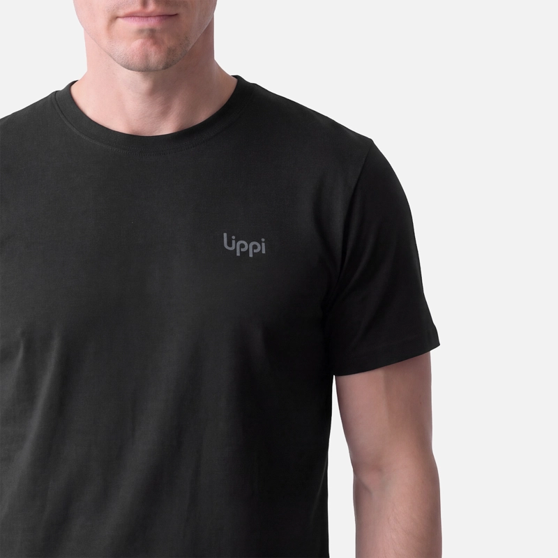 POLERA HOMBRE ULMO T-SHIRT NEGRO LIPPI V27 - 4