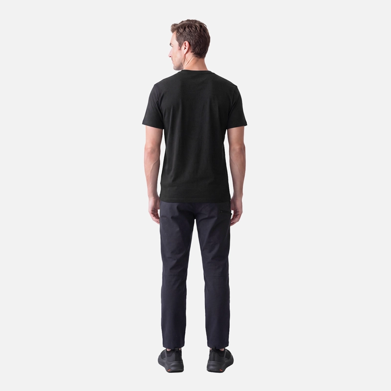 POLERA HOMBRE ULMO T-SHIRT NEGRO LIPPI V27 - 6