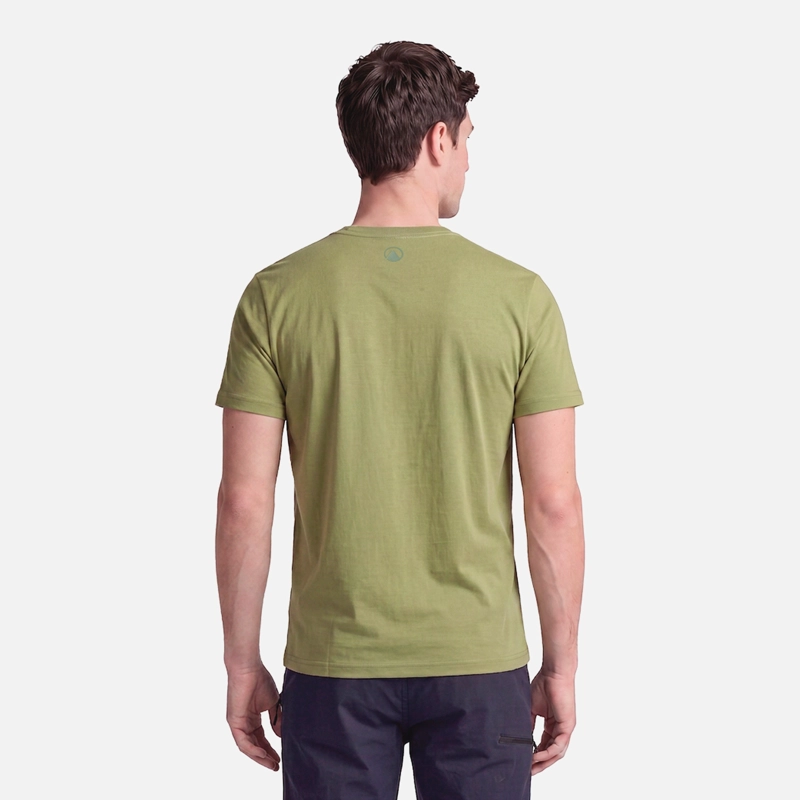 POLERA HOMBRE ULMO SORONA T-SHIRT VERDE LIPPI V27 - 3