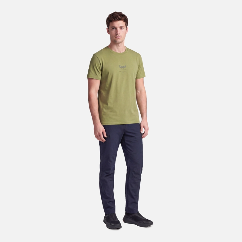POLERA HOMBRE ULMO SORONA T-SHIRT VERDE LIPPI V27 - 5