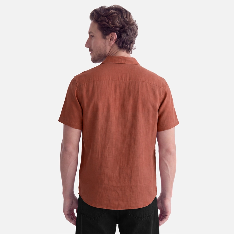 CAMISA HOMBRE LINAJE TERRACOTA HAKA HONU V27 - 3