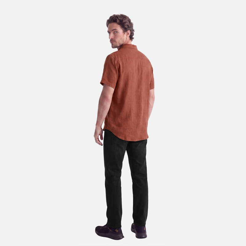 CAMISA HOMBRE LINAJE TERRACOTA HAKA HONU V27 - 6