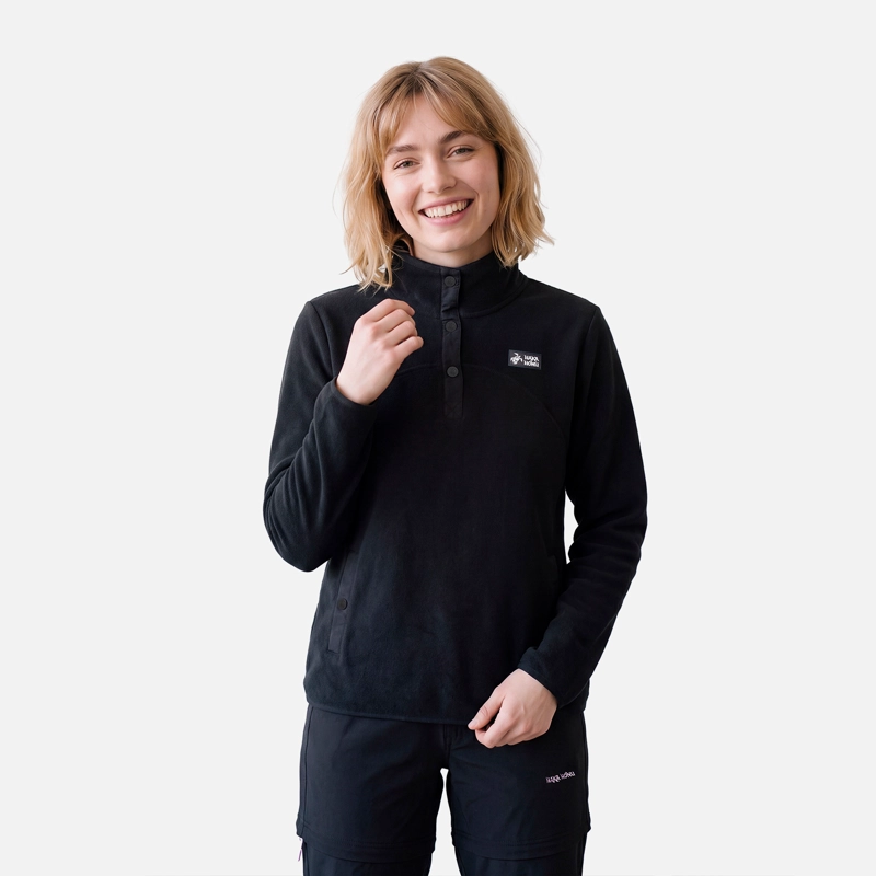 POLAR MUJER TOKERAU NEGRO HAKA HONU V27 - 1