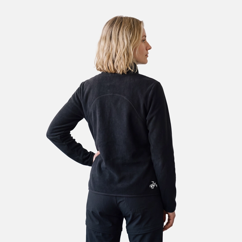 POLAR MUJER TOKERAU NEGRO HAKA HONU V27 - 2