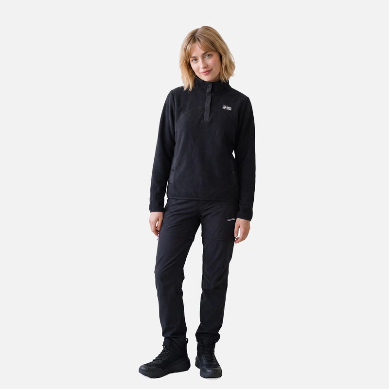 POLAR MUJER TOKERAU NEGRO HAKA HONU V27 - 4