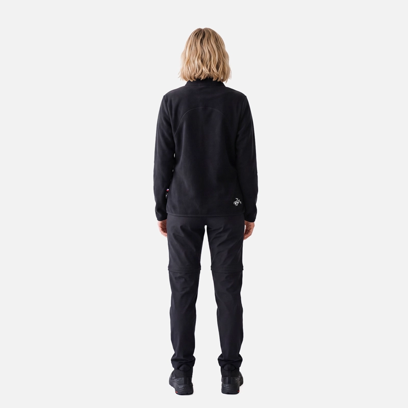 POLAR MUJER TOKERAU NEGRO HAKA HONU V27 - 5