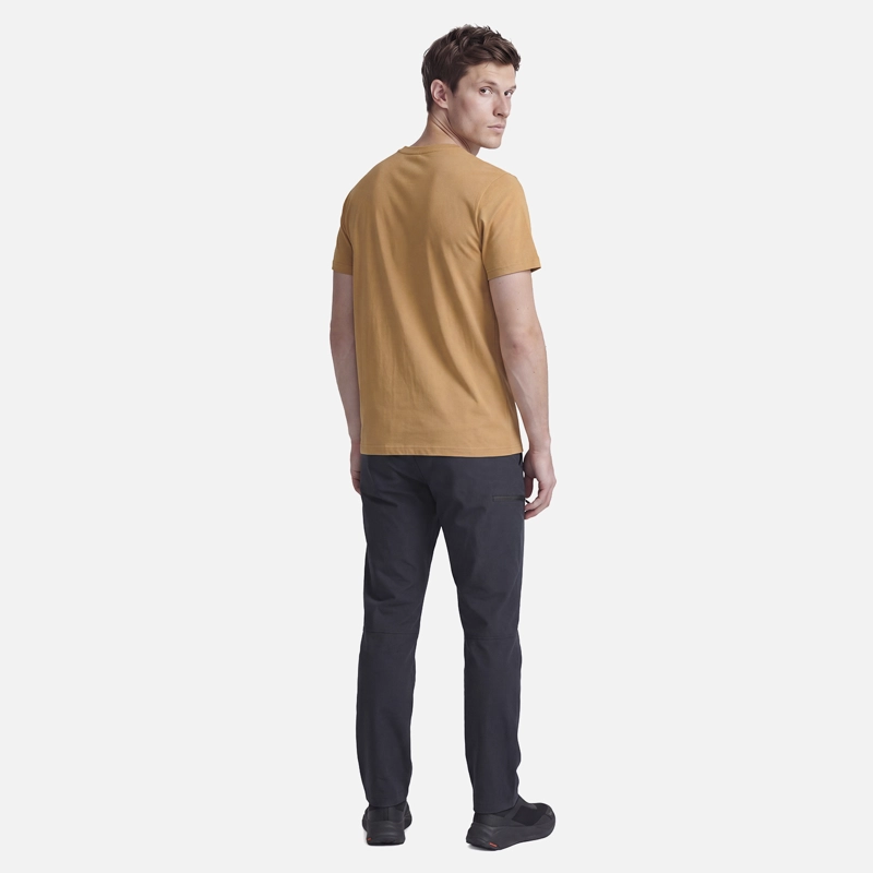 POLERA HOMBRE ULMO FRONT PRINT T-SHIRT CAMEL LIPPI V27 - 6