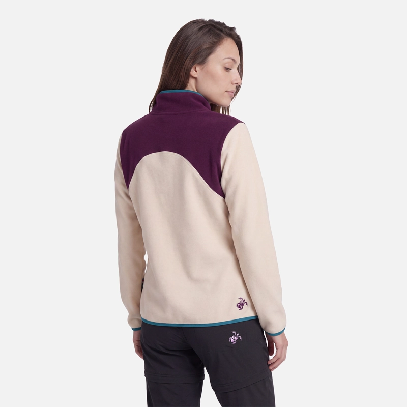 POLAR MUJER TOKERAU CREMA HAKA HONU V27 - 2