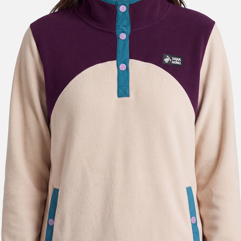 POLAR MUJER TOKERAU CREMA HAKA HONU V27 - 3