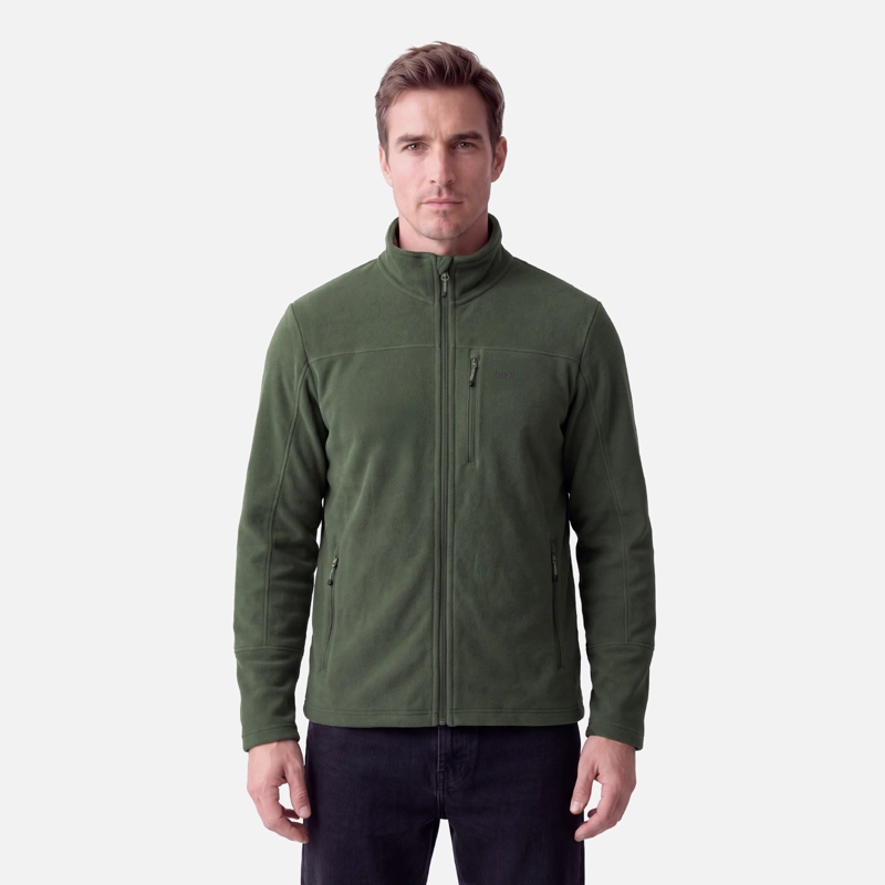 POLAR HOMBRE PAICAVI THERM-PRO JACKET VERDE MILITAR LIPPI V27 - 1