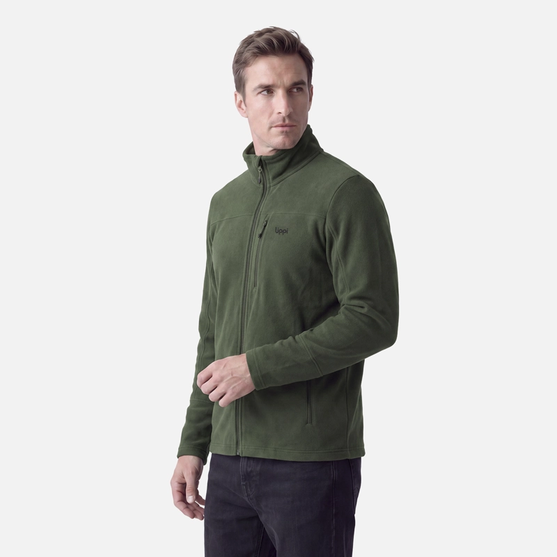 POLAR HOMBRE PAICAVI THERM-PRO JACKET VERDE MILITAR LIPPI V27 - 2