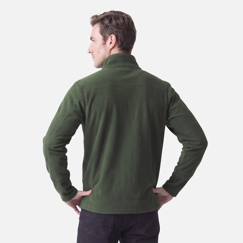 POLAR HOMBRE PAICAVI THERM-PRO JACKET VERDE MILITAR LIPPI V27 - 3