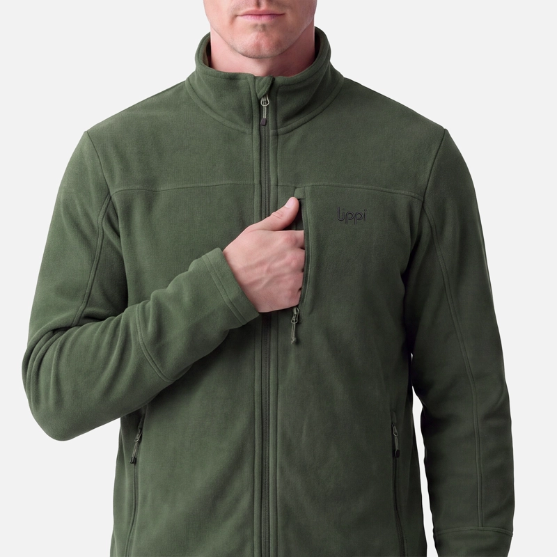 POLAR HOMBRE PAICAVI THERM-PRO JACKET VERDE MILITAR LIPPI V27 - 4