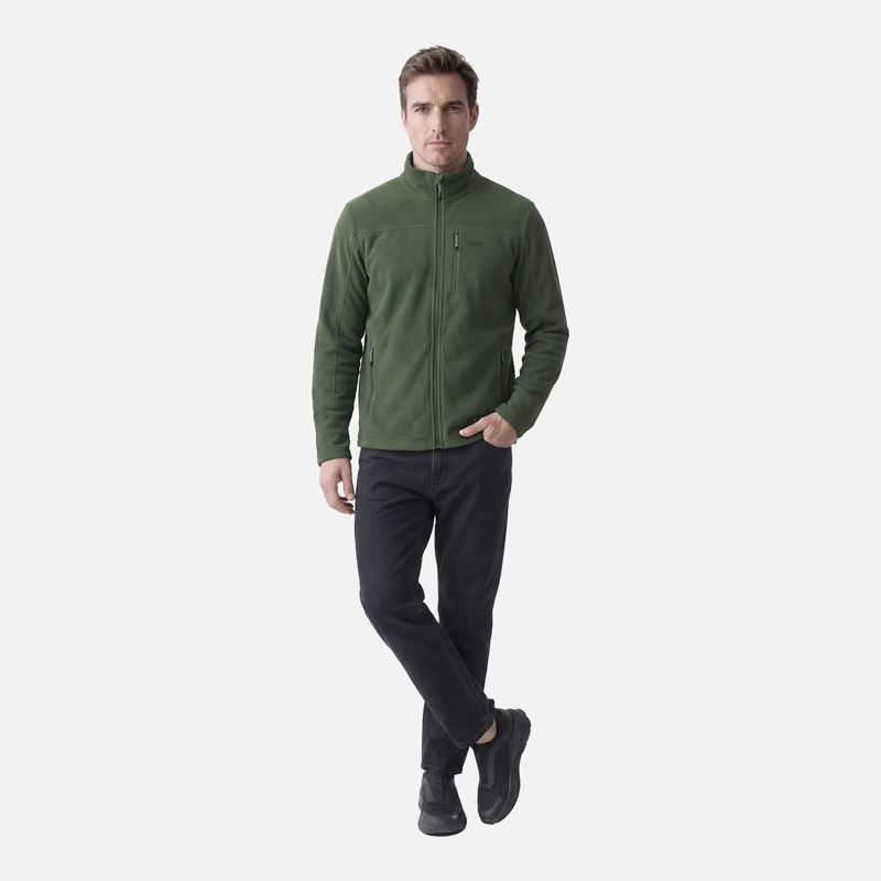 POLAR HOMBRE PAICAVI THERM-PRO JACKET VERDE MILITAR LIPPI V27 - 5