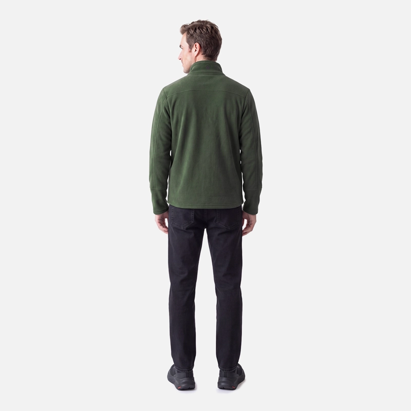 POLAR HOMBRE PAICAVI THERM-PRO JACKET VERDE MILITAR LIPPI V27 - 6