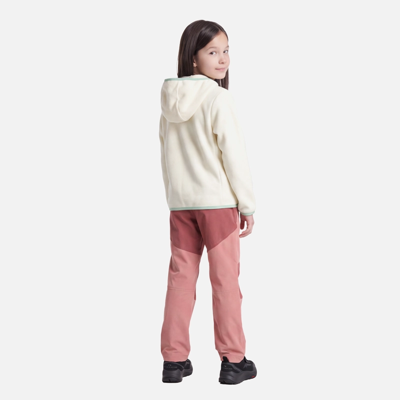 POLAR NIÑA E-ONE FULL ZIP HOODY CREMA LIPPI V27 - 4