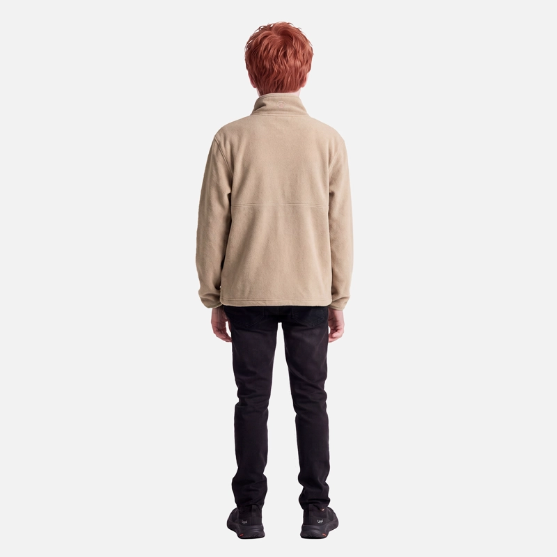 POLAR TEEN BOY E-ONE THERM-PRO FULL ZIP CANELA LIPPI V27 - 4