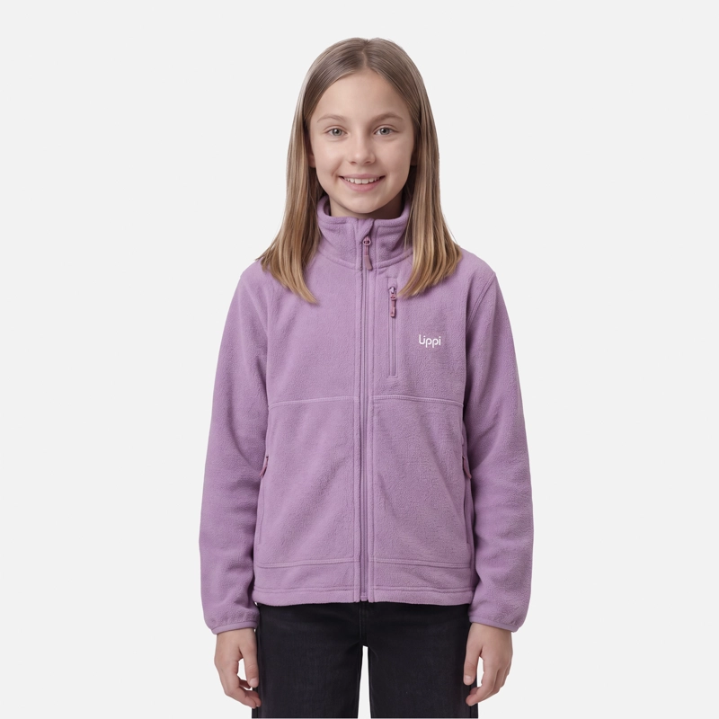 POLAR TEEN GIRL E-ONE THERM-PRO FULL ZIP PURPURA CLARO LIPPI V27 - 1