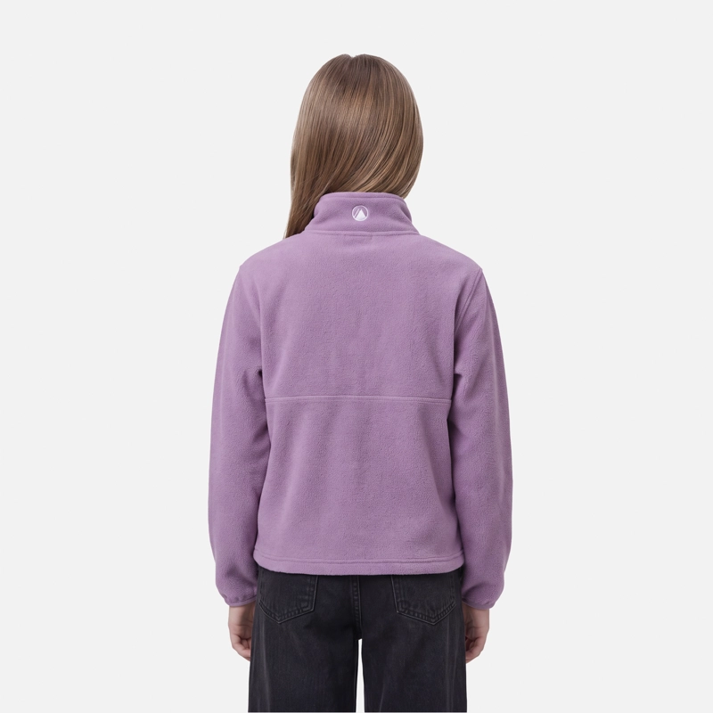 POLAR TEEN GIRL E-ONE THERM-PRO FULL ZIP PURPURA CLARO LIPPI V27 - 2