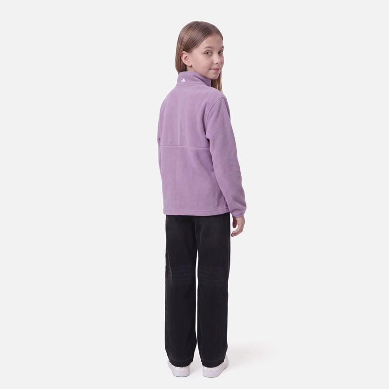 POLAR TEEN GIRL E-ONE THERM-PRO FULL ZIP PURPURA CLARO LIPPI V27 - 4