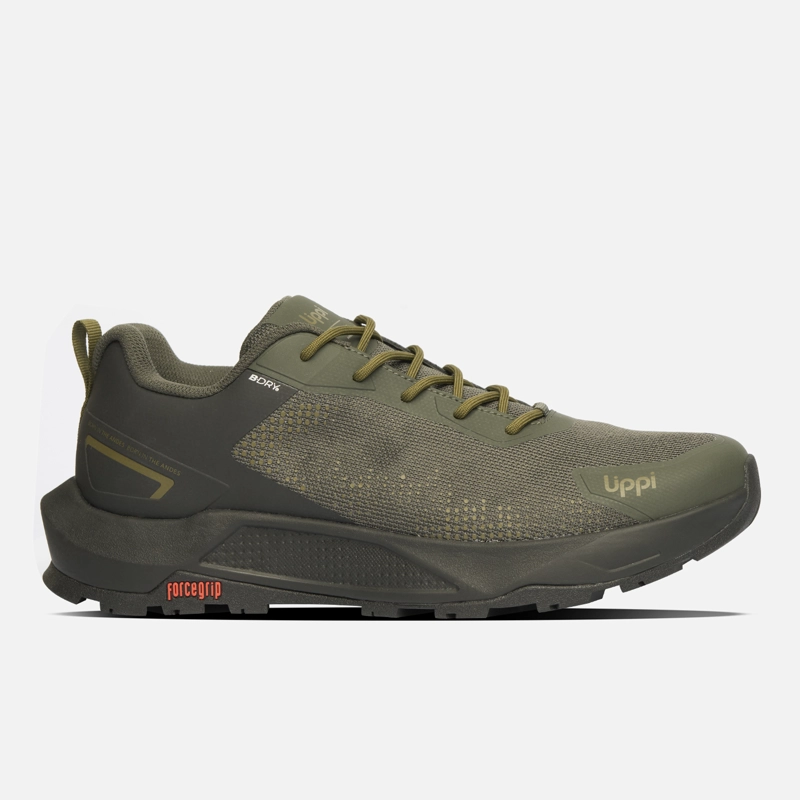 ZAPATILLA HOMBRE IRON STONE II VERDE MILITAR LIPPI - 1